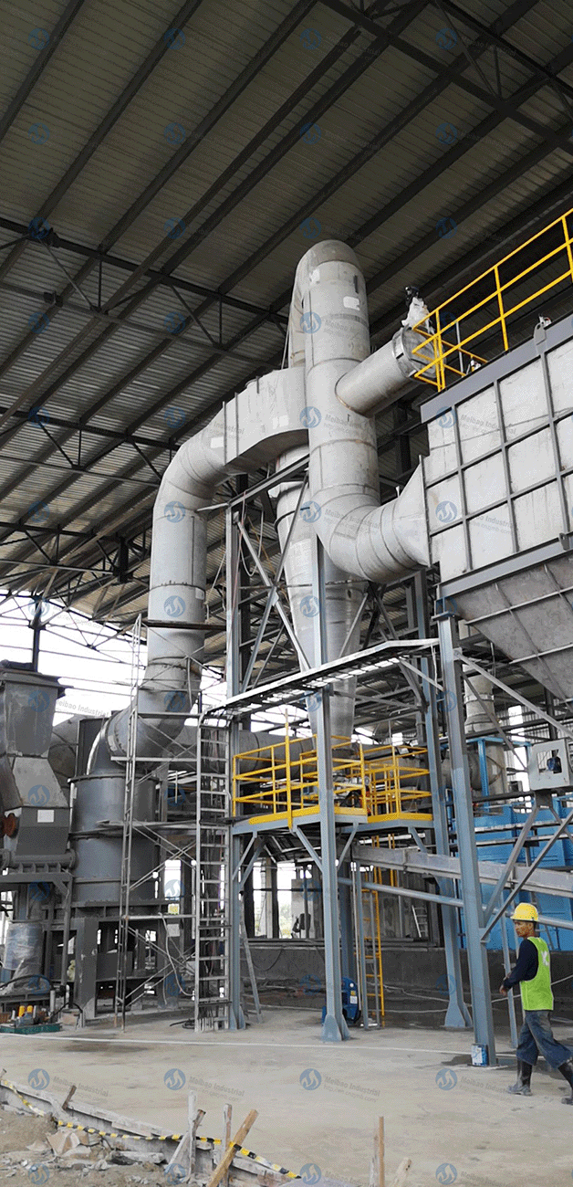 Rotary Industrial Flash Dryer / Kaolin Air Flash Dryer With ISO9001 Certification