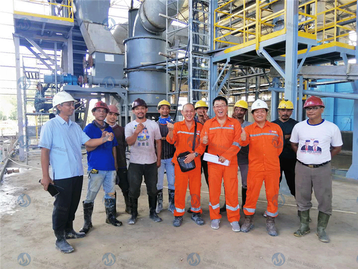 Rotary Industrial Flash Dryer / Kaolin Air Flash Dryer With ISO9001 Certification